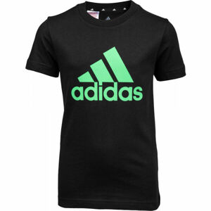 adidas BL T Chlapčenské tričko, čierna, veľkosť 152