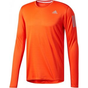 adidas RS LS TEE M oranžová M - Pánske tričko
