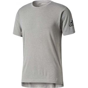 adidas FREELIFT PRIME sivá M - Pánske tričko