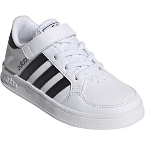 adidas BREAKNET C Detská vychádzková  obuv, biela, veľkosť 30
