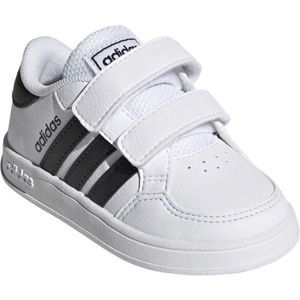 adidas BREAKNET I Detská vychádzková  obuv, biela, veľkosť 26