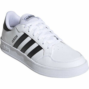 adidas BREAKNET Pánska voľnočasová obuv, biela, veľkosť 42