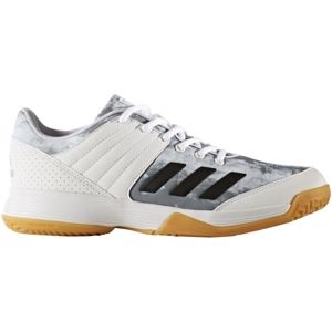 adidas LIGRA 5 W biela 5 - Dámska volejbalová obuv