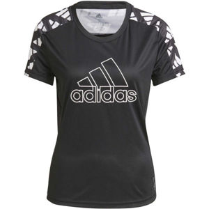 adidas CELEB TEE Dámske tričko, čierna, veľkosť XS