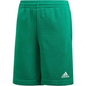 adidas YOUTH BOYS LOGO SHORT zelená 164 - Chlapčenské šortky