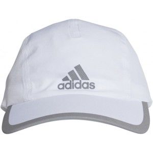 adidas CLIMALITE CAP BL biela  - Bežecká šiltovka