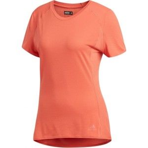 adidas FR SN SS TEE W oranžová S - Bežecké tričko