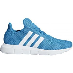 adidas SWIFT RUN J Detská voľnočasová obuv, modrá, veľkosť 38 2/3