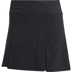 adidas CLUB PLEATSKIRT Dámska tenisová sukňa, čierna, veľkosť