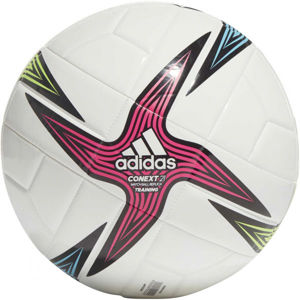 adidas CONEXT 21 TRN Futbalová lopta, biela, veľkosť 4