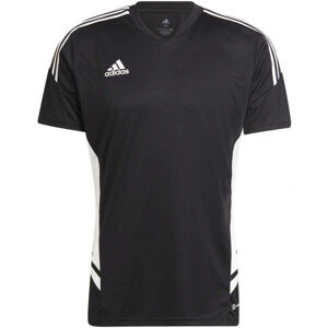 adidas CON22 MD JSY W Dámsky futbalový dres, čierna, veľkosť XXXL
