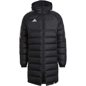 adidas CON22 L DOWN Pánsky páperový kabát, čierna, veľkosť M