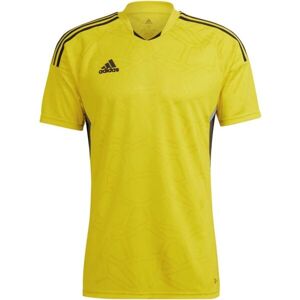 adidas CON22 MD JSY Pánsky futbalový dres, žltá, veľkosť L