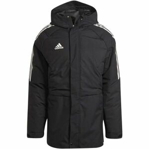 adidas CON22 STAD PAR Pánska futbalová bunda, čierna, veľkosť S
