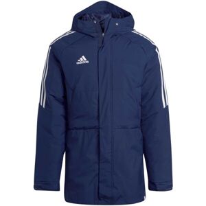 adidas CON22 STAD PAR Pánska futbalová bunda, modrá, veľkosť L