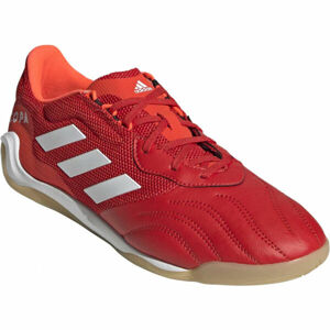 adidas COPA SENSE.3 IN SALA Pánska halová obuv, červená, veľkosť 42 2/3