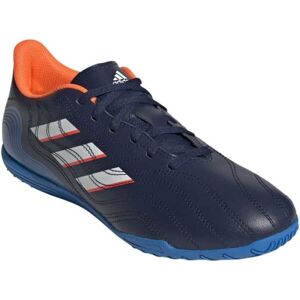 adidas COPA SENSE.4 IN Pánska halová obuv, tmavo modrá, veľkosť 41 1/3