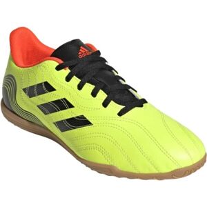 adidas COPA SENSE.4 IN Pánska halová obuv, žltá, veľkosť 40 2/3