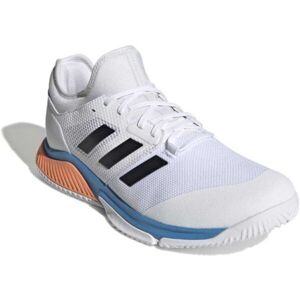 adidas COURT TEAM BOUNCE M Pánska volejbalová obuv, biela, veľkosť 45 1/3