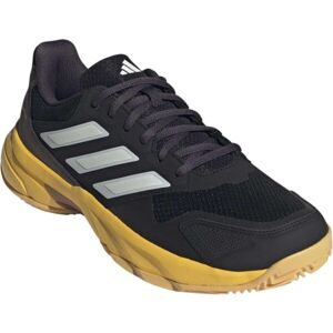 adidas COURTJAM CONTROL M Pánska tenisová obuv, čierna, veľkosť 43 1/3