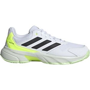 adidas COURTJAM CONTROL M Pánska tenisová obuv, biela, veľkosť 45 1/3