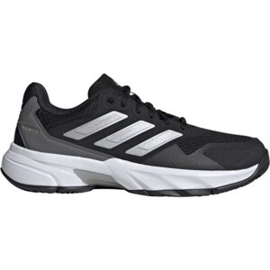 adidas COURTJAM CONTROL W Dámska tenisová obuv, čierna, veľkosť 38 2/3