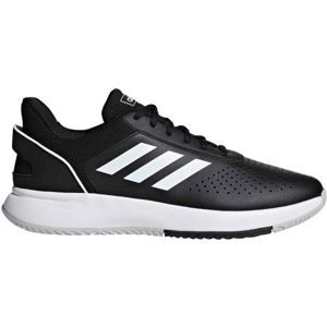 adidas COURTSMASH čierna 6 - Pánska tenisová obuv
