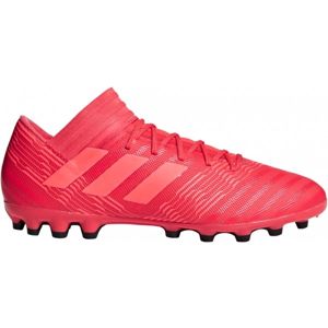 adidas NEMEZIZ 17.3 AG červená 8.5 - Pánska futbalová obuv
