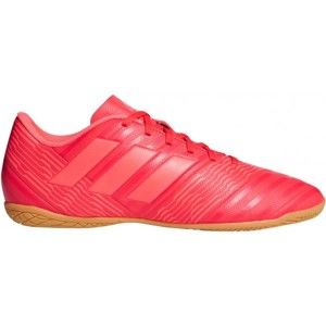 adidas NEMEZIZ TANGO 17.4 IN červená 8.5 - Pánska futbalová obuv