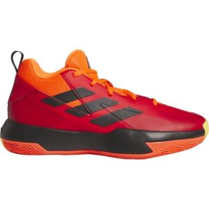 adidas CROSS EM UP SELECT J Detská basketbalová obuv, červená, veľkosť 34