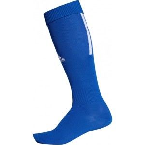 adidas SANTOS SOCK 18 Futbalové štulpne, modrá, veľkosť 27-30