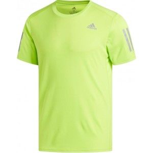 adidas RESPONSE TEE M žltá XL - Pánske bežecké tričko