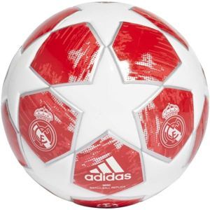 adidas FINALE 18 REAL MADRID FC MINI  1 - Mini futbalová lopta