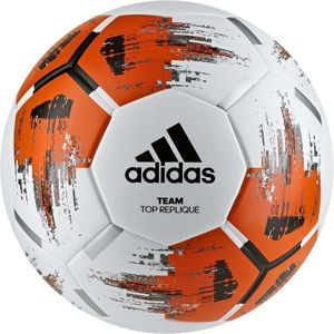 adidas TEAM TOPREPLIQUE oranžová 4 - Futbalová lopta