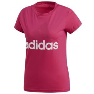 adidas ESS LI SLI TEE ružová L - Dámske tričko