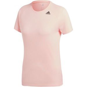 adidas D2M TEE LOSE svetlo ružová XL - Dámske tričko