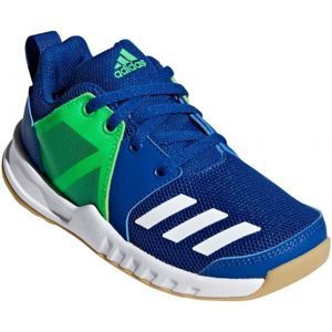 adidas FORTAGYM K tmavo modrá 4 - Detská športová obuv