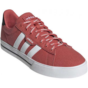 adidas DAILY 3.0 Pánska voľnočasová obuv, červená, veľkosť 45 1/3