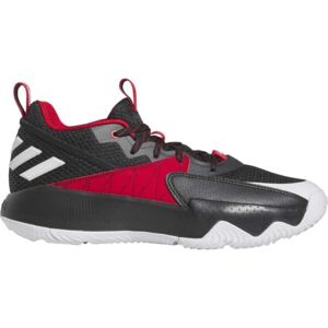 adidas DAME CERTIFIED Pánska basketbalová obuv, čierna, veľkosť 47 1/3