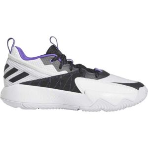 adidas DAME CERTIFIED Pánska basketbalová obuv, biela, veľkosť 46 2/3