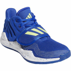 adidas DEEP THREAT PRIMEBLUE J Detská basketbalová obuv, modrá, veľkosť 40