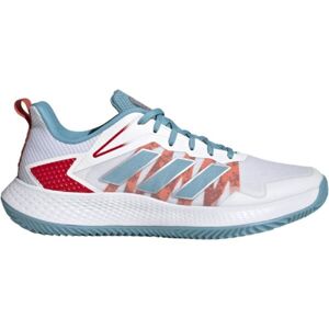adidas DEFIANT SPEED W CLY Dámska tenisová obuv, biela, veľkosť 38 2/3