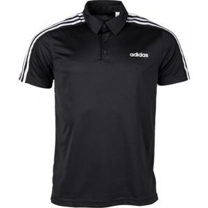 adidas DESIGN2MOVE 3S POLO čierna S - Pánske tričko