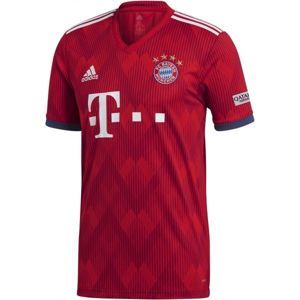 adidas DFB H JSY červená M - Pánský Dres FC Bayern Home