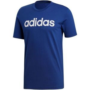 adidas COMM M TEE tmavo modrá XL - Pánske tričko