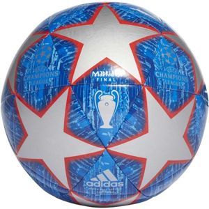 adidas UCL FINALE MADRID CAPITANO modrá 4 - Futbalová lopta