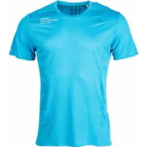 adidas SUPERNOVA TEE modrá S - Pánske športové tričko