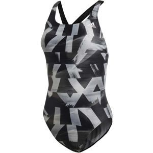 adidas ATHLY X GRAPHIC SWIMSUIT - Dámske plavky