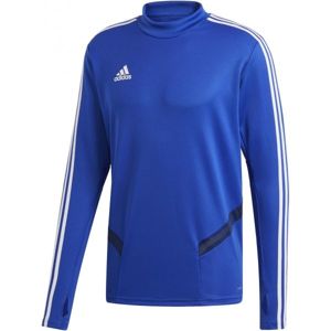 adidas TIRO19 TR TOP modrá XL - Pánske športové tričko