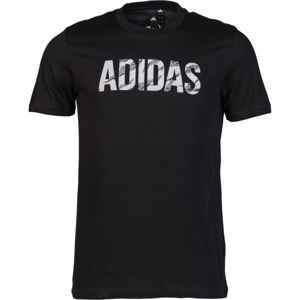 adidas OSR M LOGO TEE čierna XL - Pánske tričko